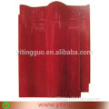 red roof / roofing tile
